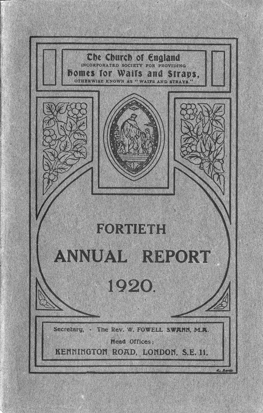 Annual Report 1920 - page 1