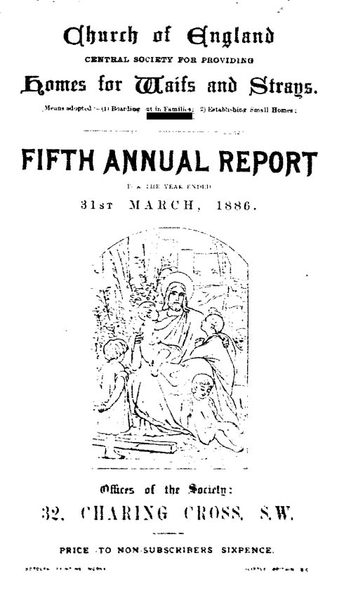 Annual Report 1886 - page 1
