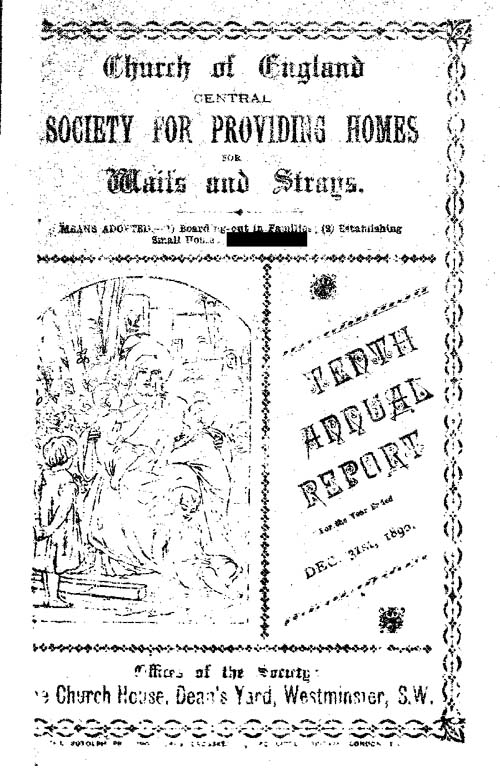 Annual Report 1890 - page 1