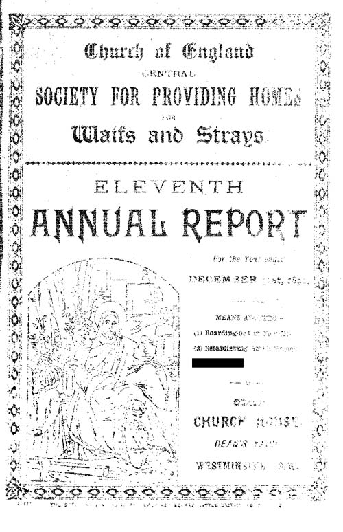 Annual Report 1891 - page 1