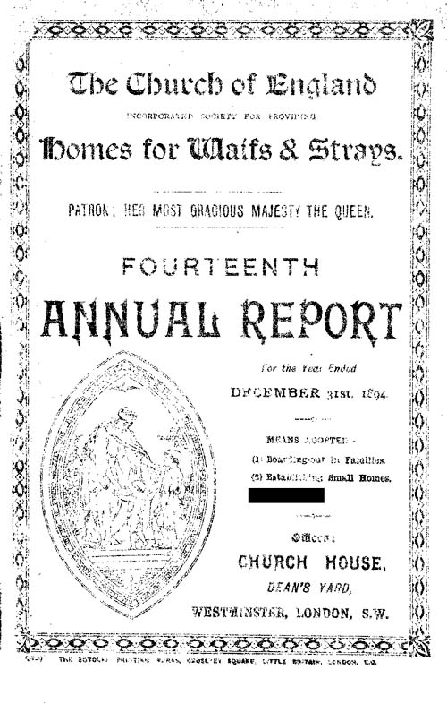 Annual Report 1894 - page 1