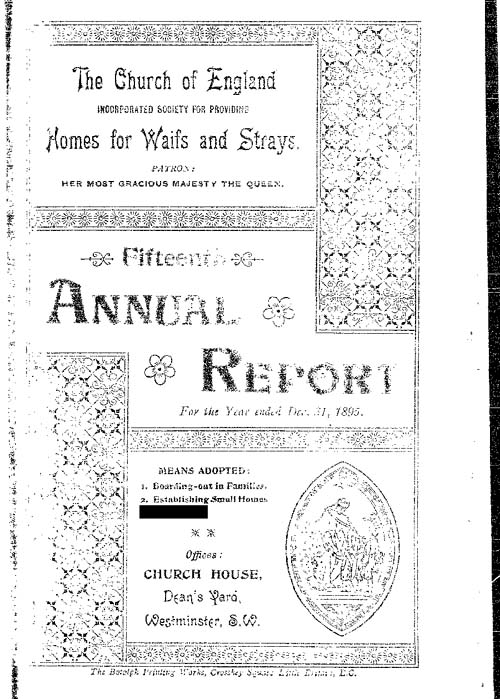 Annual Report 1895 - page 1