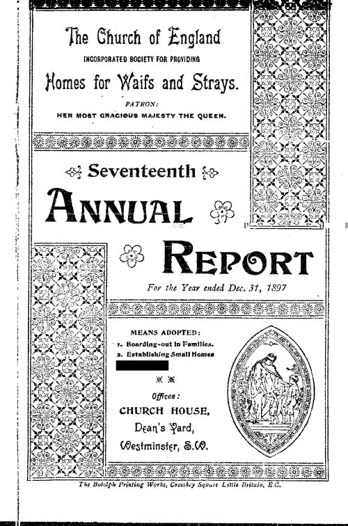Annual Report 1897 - page 1
