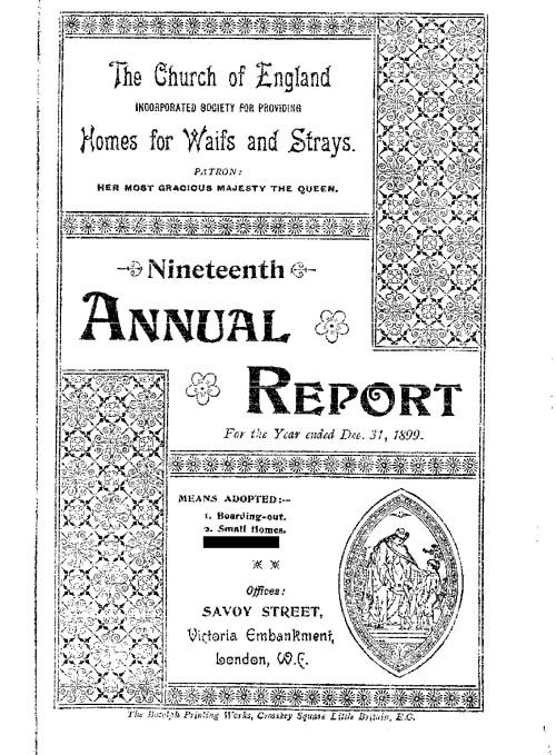 Annual Report 1899 - page 1