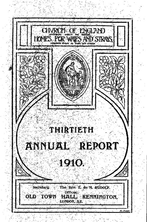 Annual Report 1910 - page 1