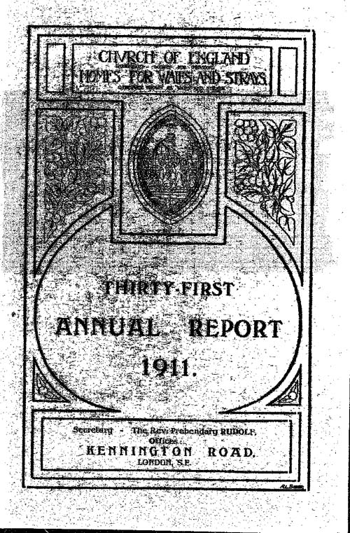Annual Report 1911 - page 1