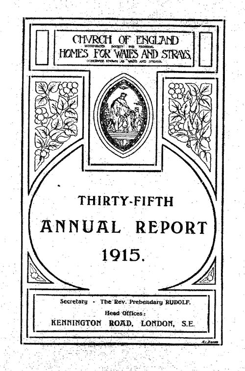 Annual Report 1915 - page 1