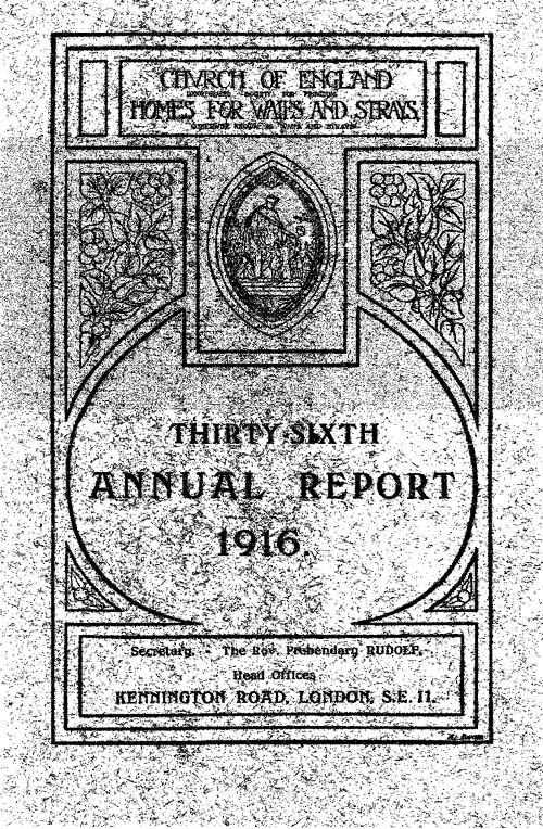 Annual Report 1916 - page 1