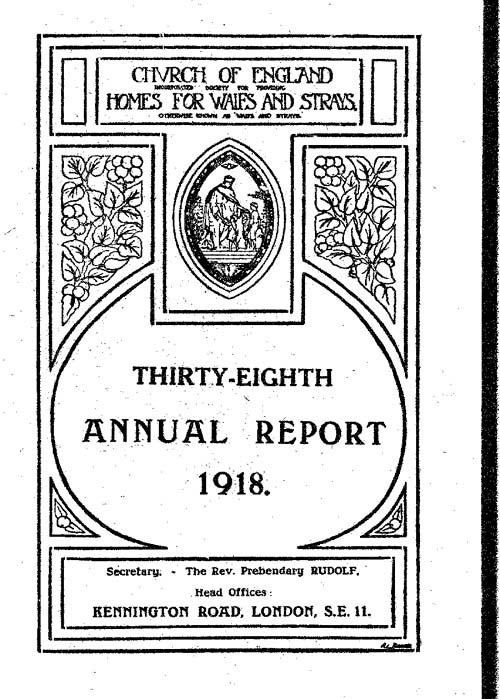 Annual Report 1918 - page 1