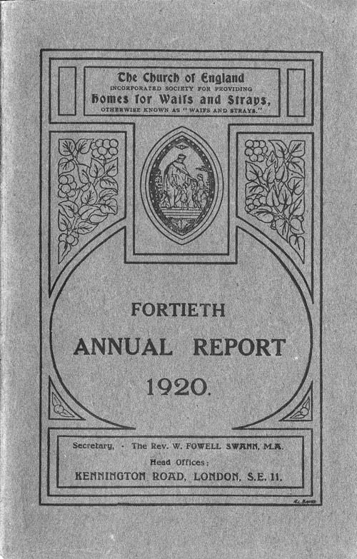 Annual Report 1920 - page 1