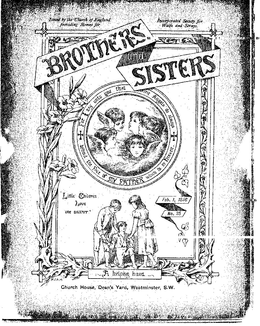 Brothers and Sisters February 1896 - page 1