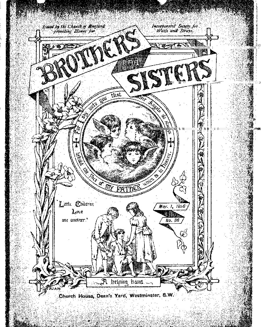 Brothers and Sisters March 1896 - page 1