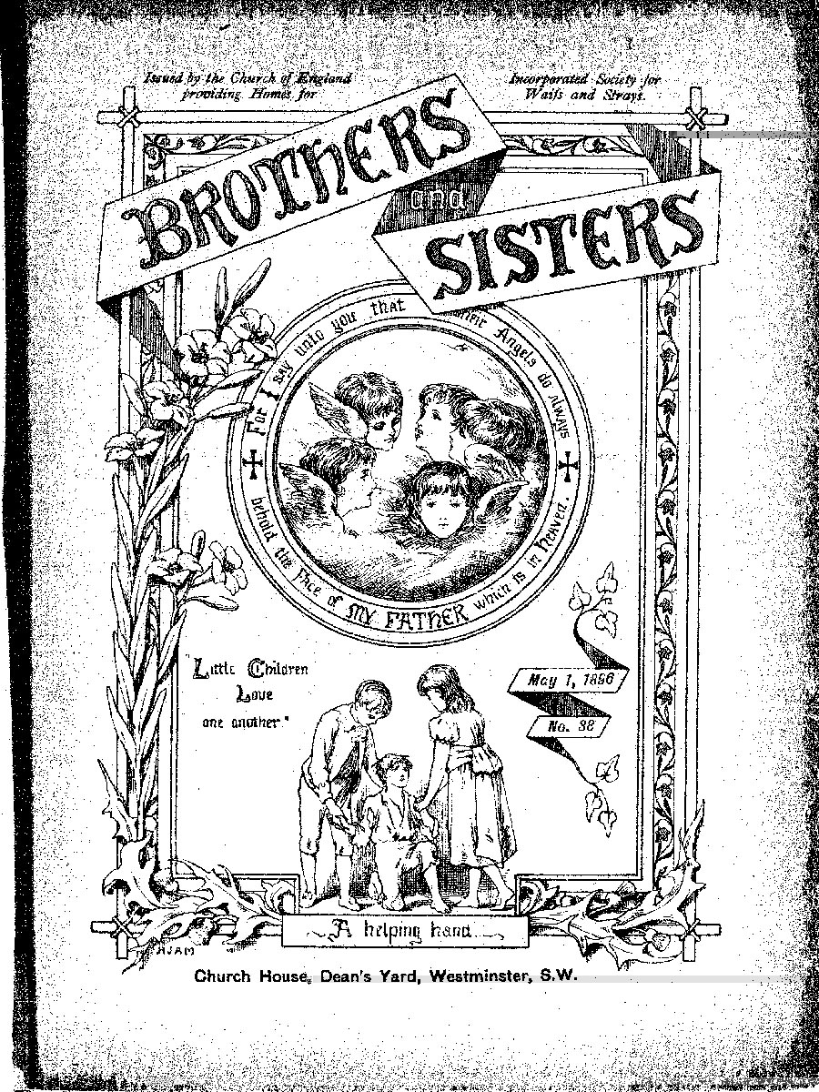 Brothers and Sisters May 1896 - page 1