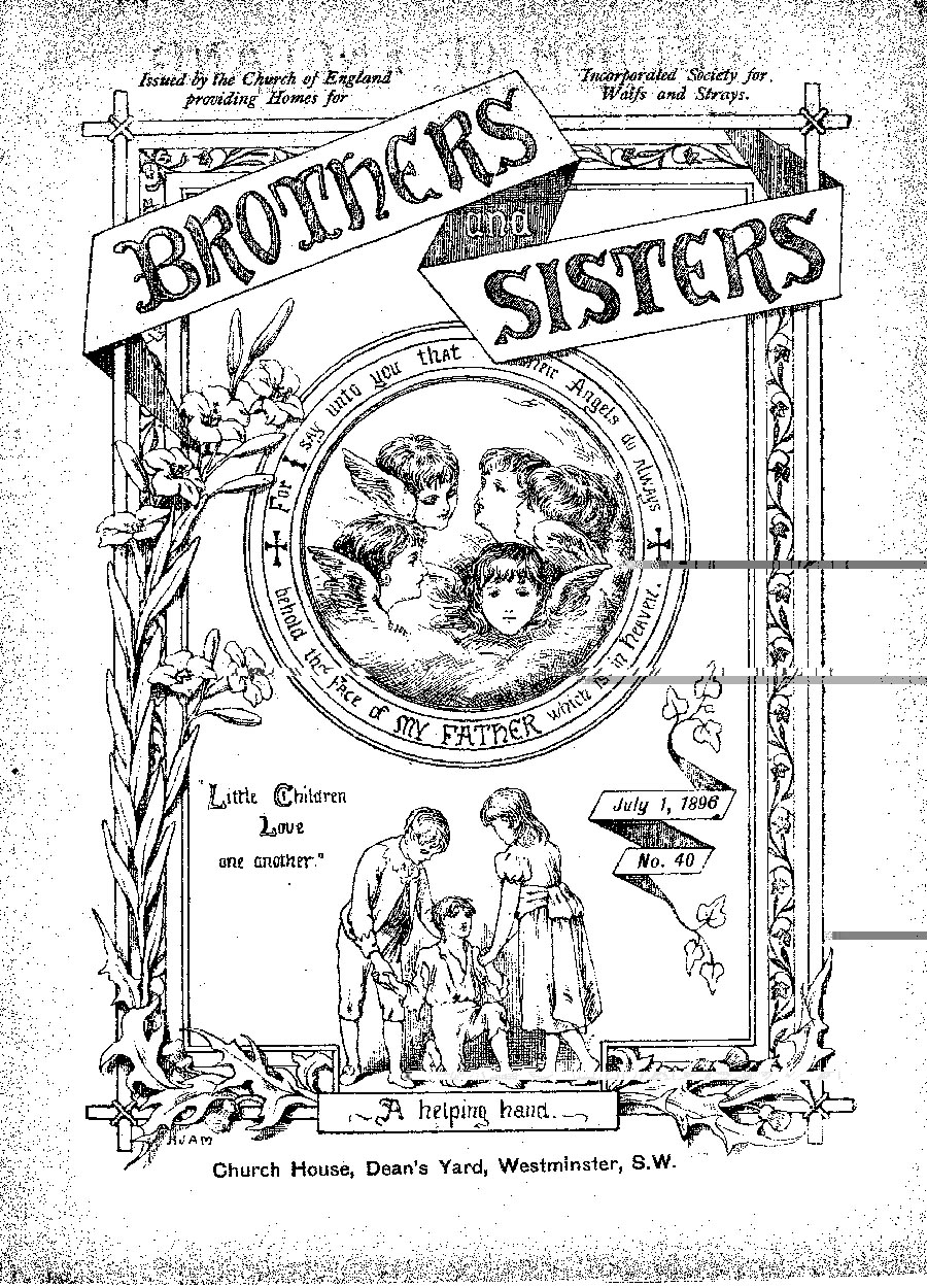 Brothers and Sisters July 1896 - page 1