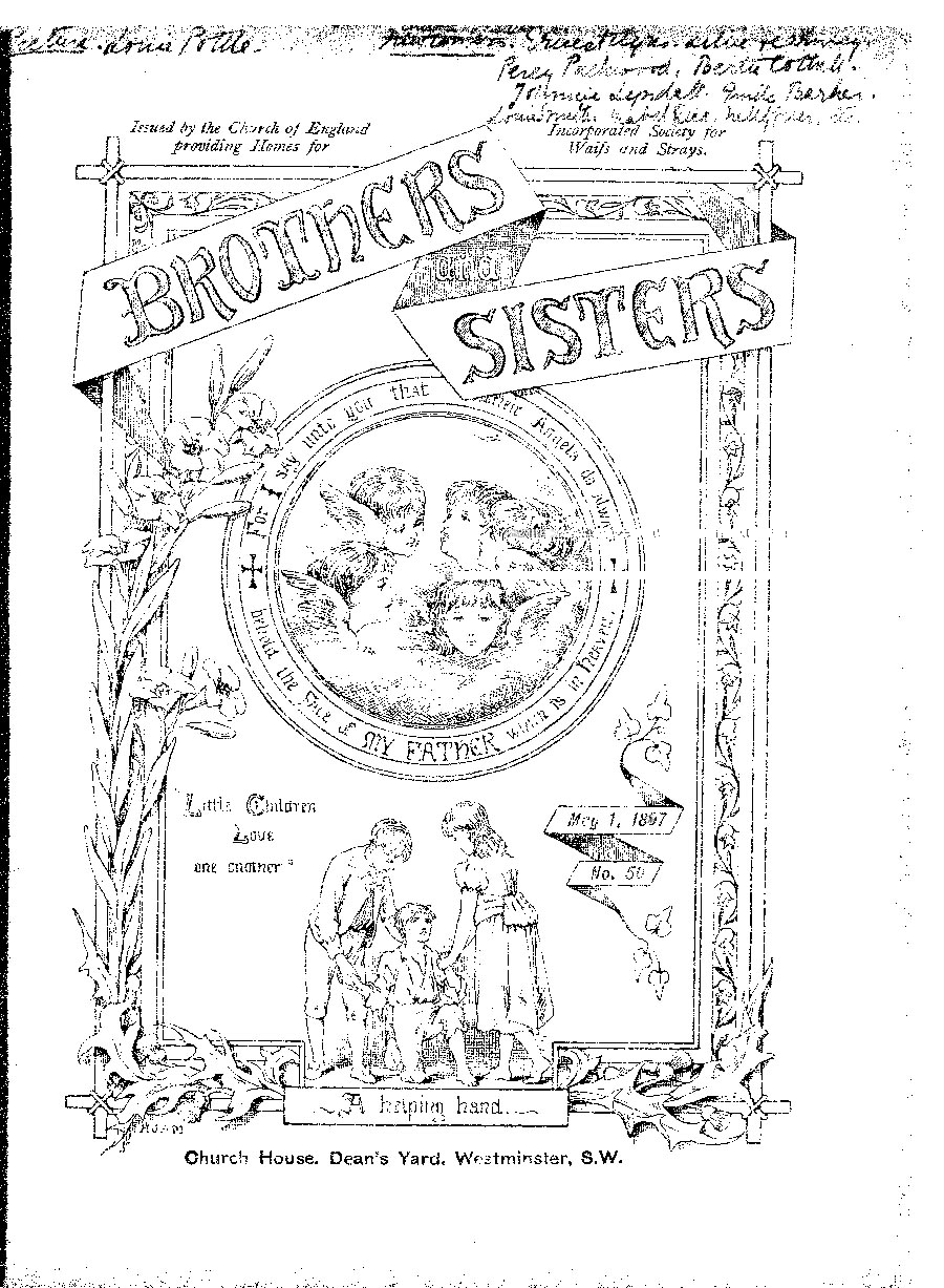 Brothers and Sisters May 1897 - page 1