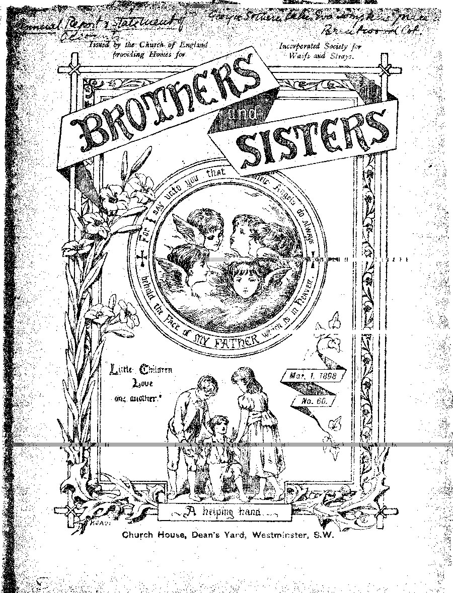 Brothers and Sisters March 1898 - page 1