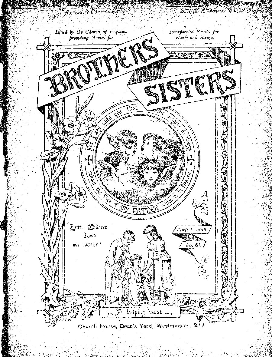 Brothers and Sisters April 1898 - page 1