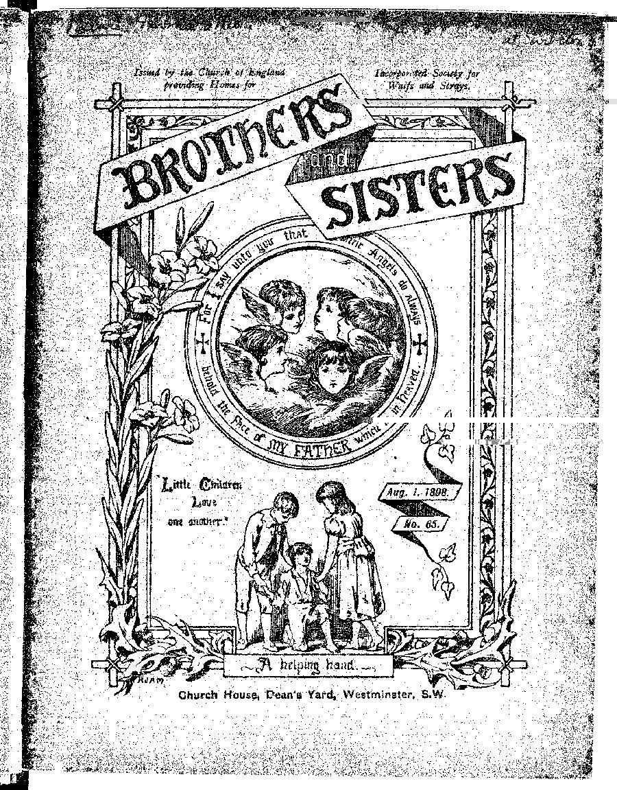 Brothers and Sisters August 1898 - page 1