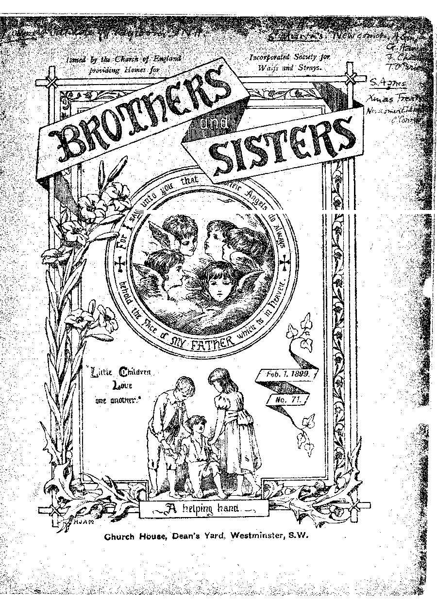 Brothers and Sisters February 1899 - page 1