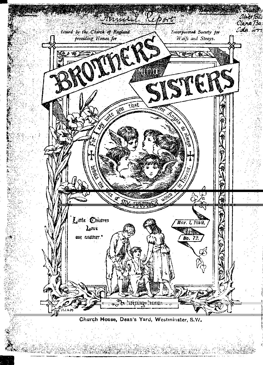 Brothers and Sisters March 1899 - page 1