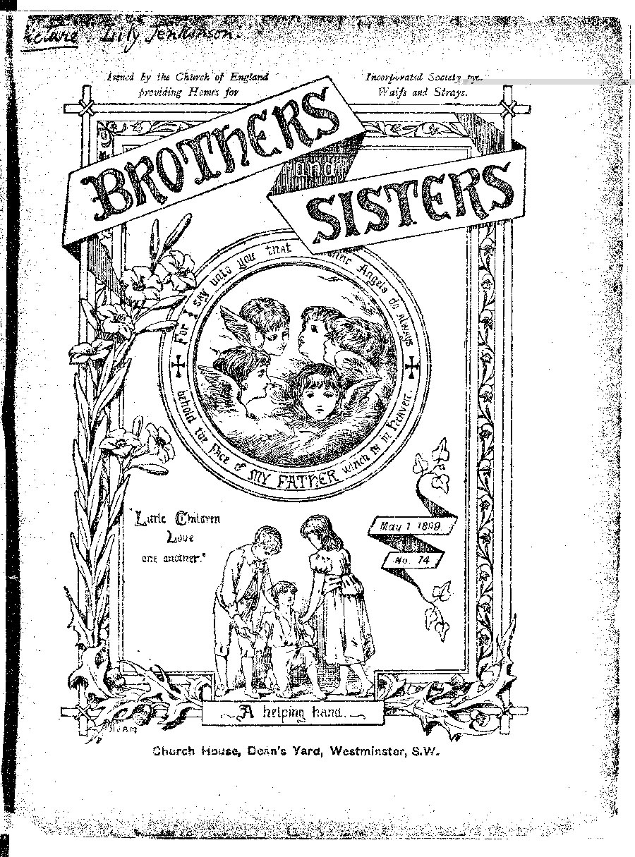 Brothers and Sisters May 1899 - page 1