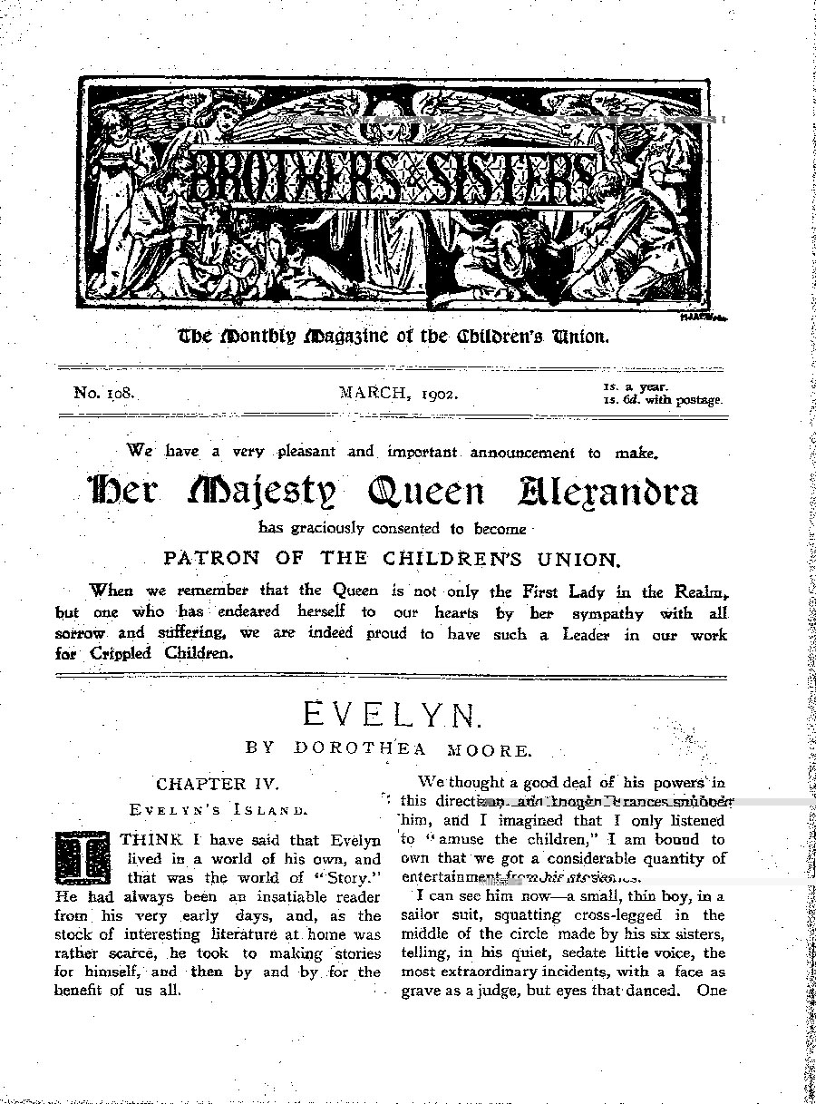 Brothers and Sisters March 1902 - page 1