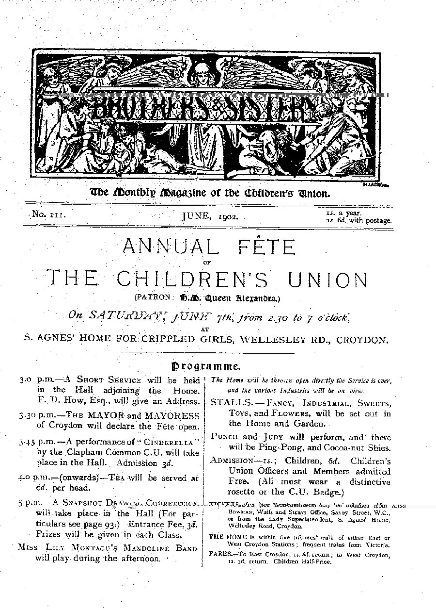 Brothers and Sisters June 1902 - page 1