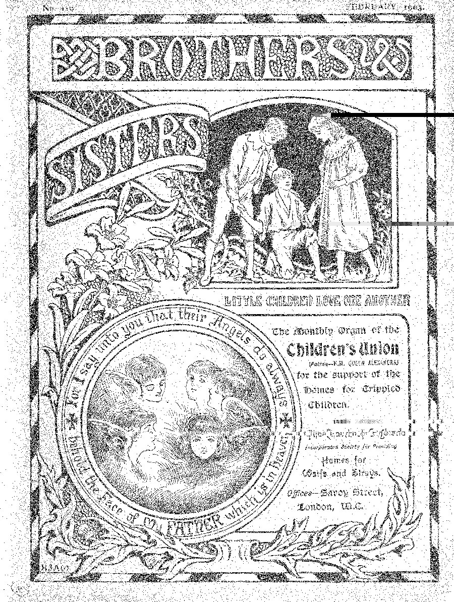 Brothers and Sisters February 1903 - page 1