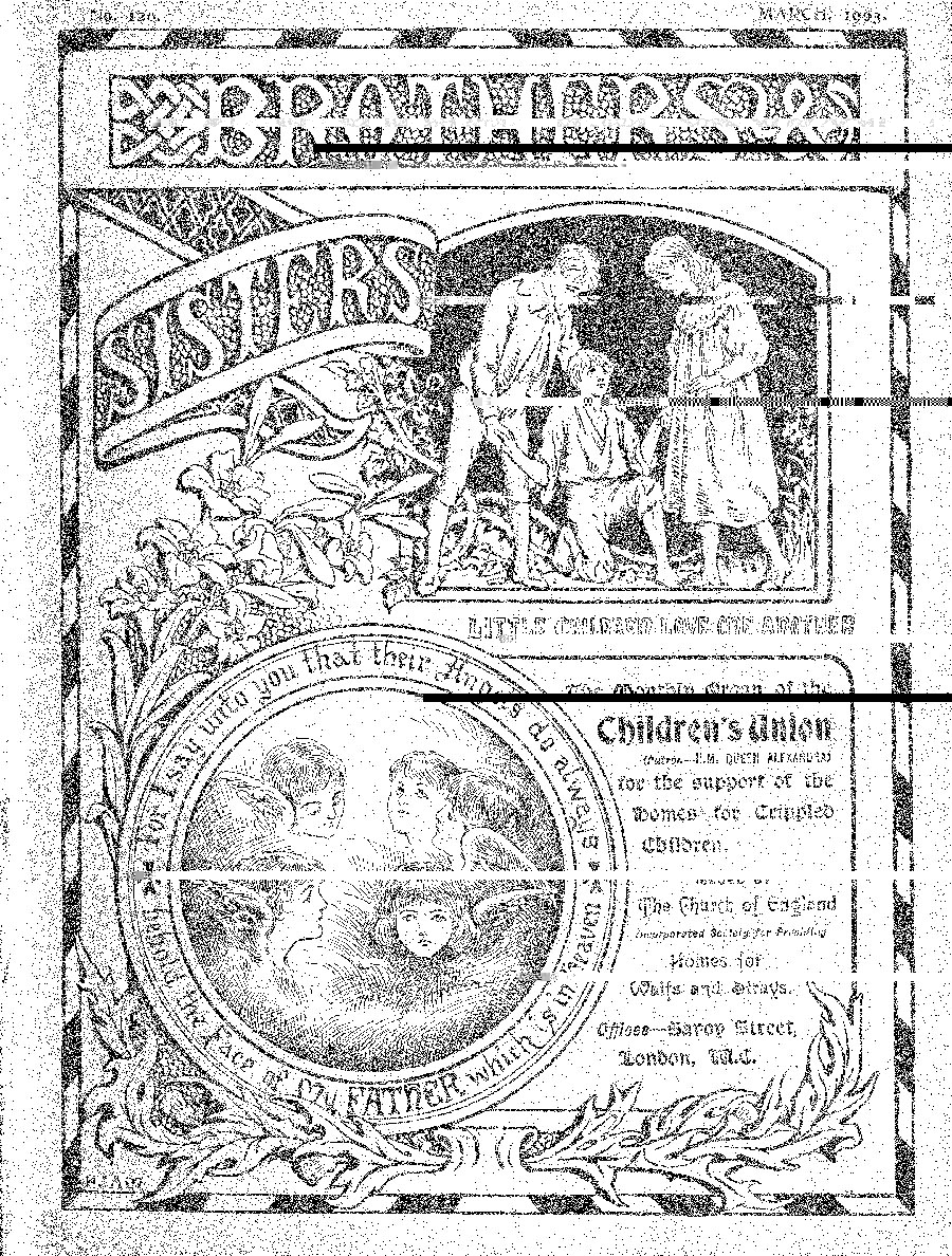 Brothers and Sisters March 1903 - page 1