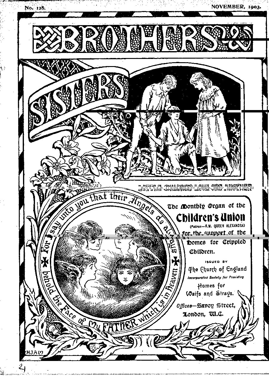 Brothers and Sisters November 1903 - page 1