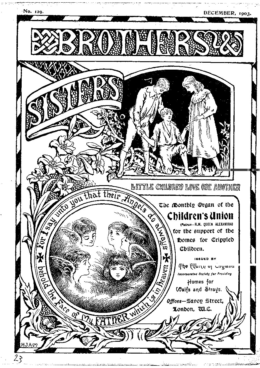 Brothers and Sisters December 1903 - page 1