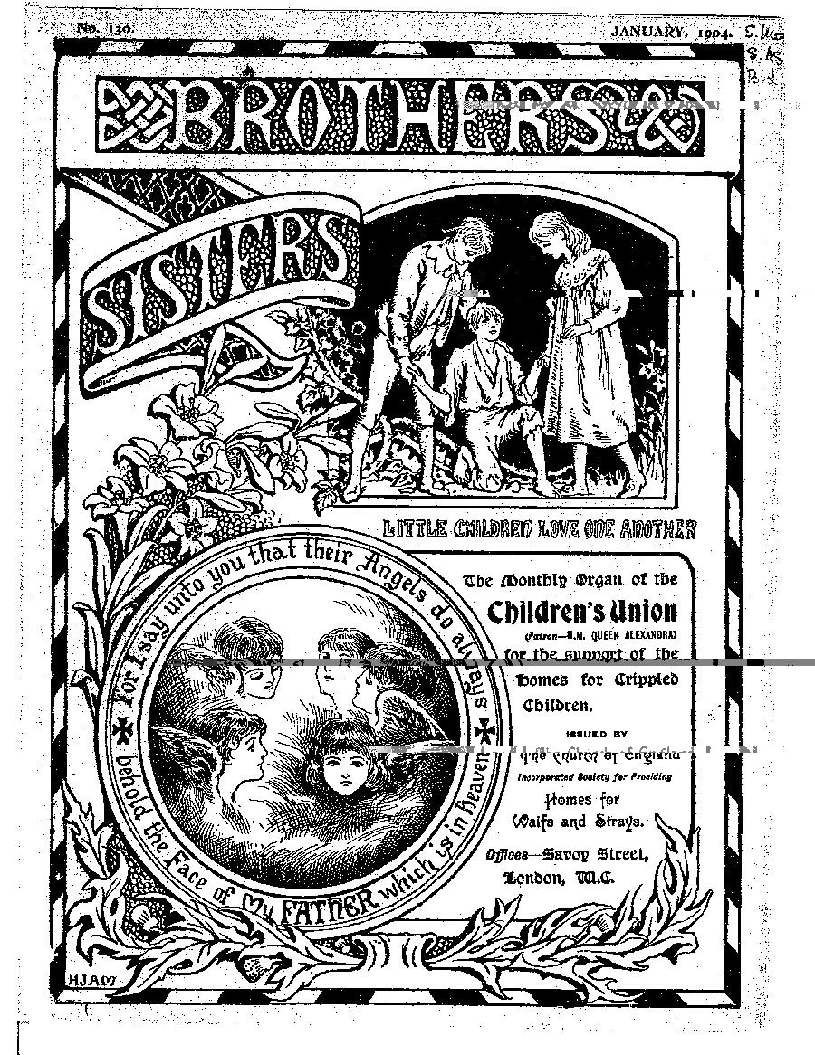 Brothers and Sisters January 1904 - page 1