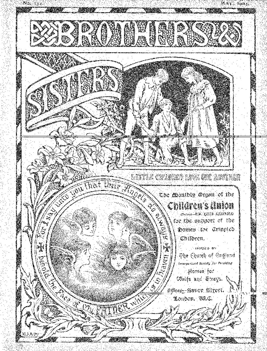 Brothers and Sisters May 1904 - page 1
