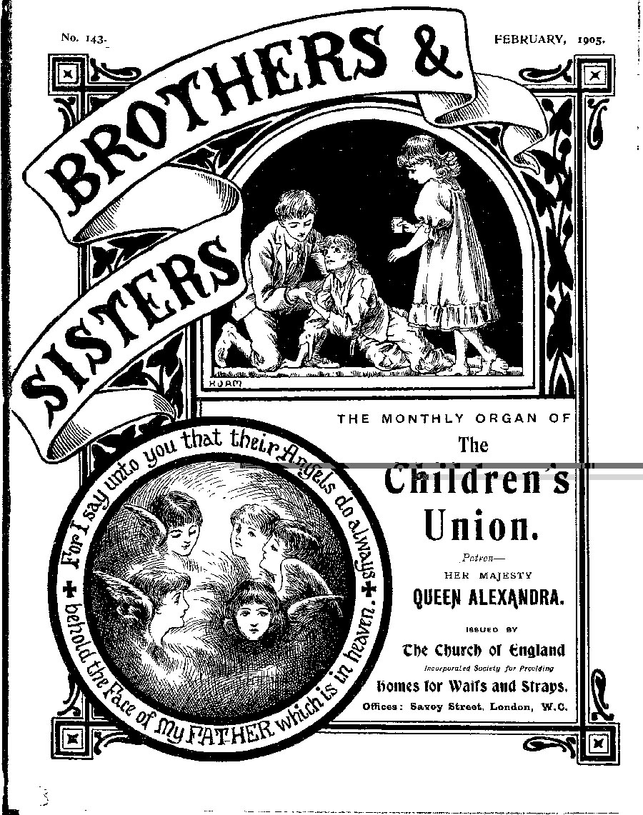 Brothers and Sisters February 1905 - page 1