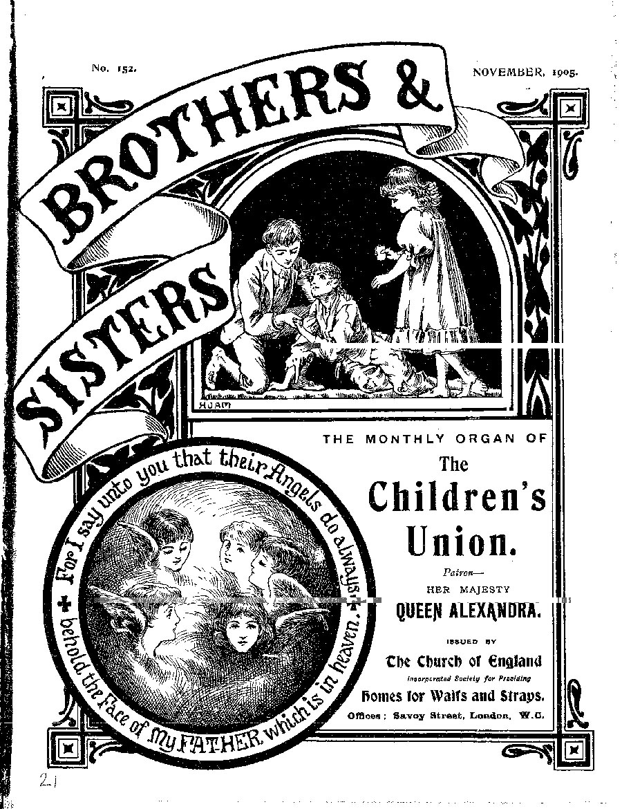Brothers and Sisters November 1905 - page 1
