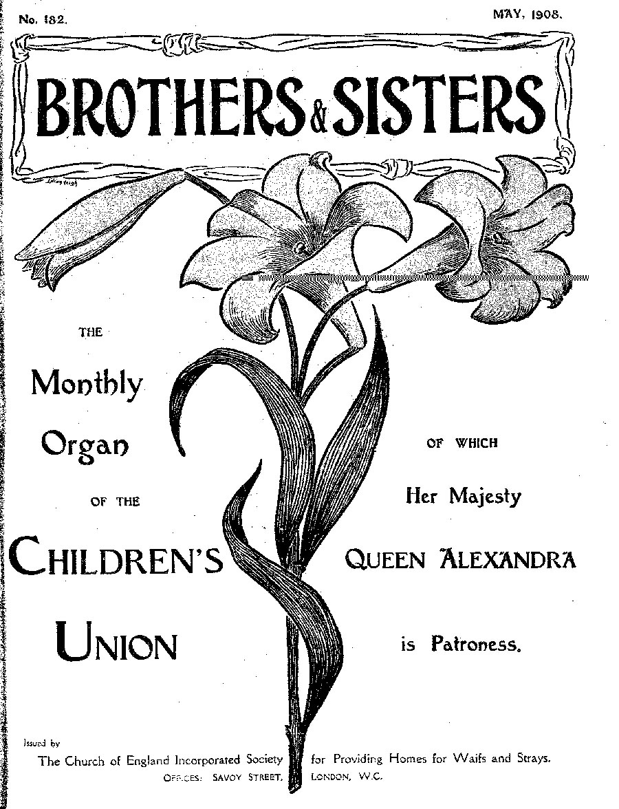 Brothers and Sisters May 1908 - page 1