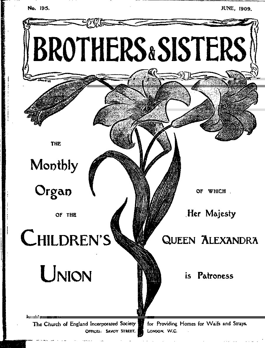 Brothers and Sisters June 1909 - page 1