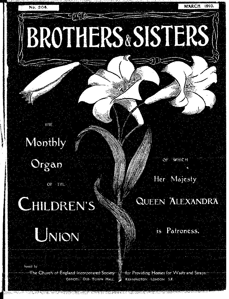 Brothers and Sisters March 1910 - page 1