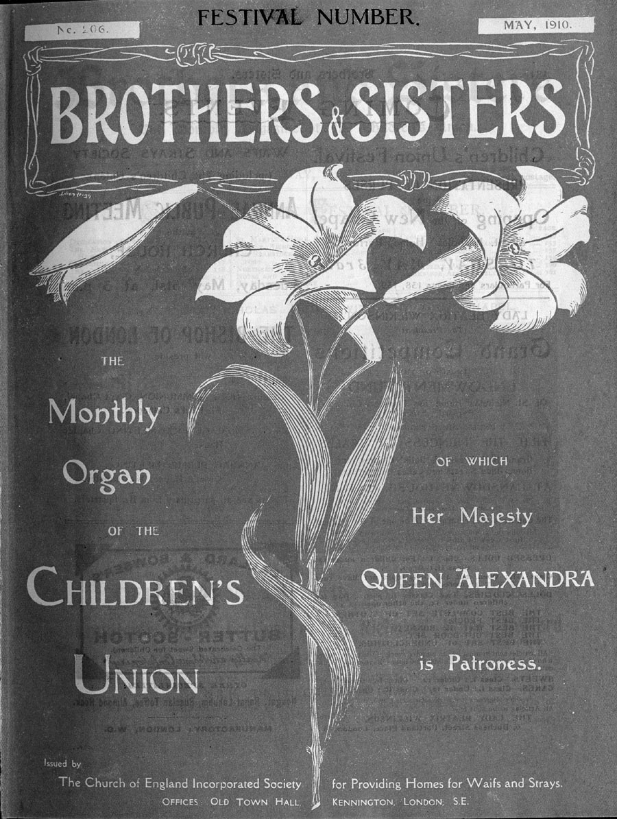 Brothers and Sisters May 1910 - page 1