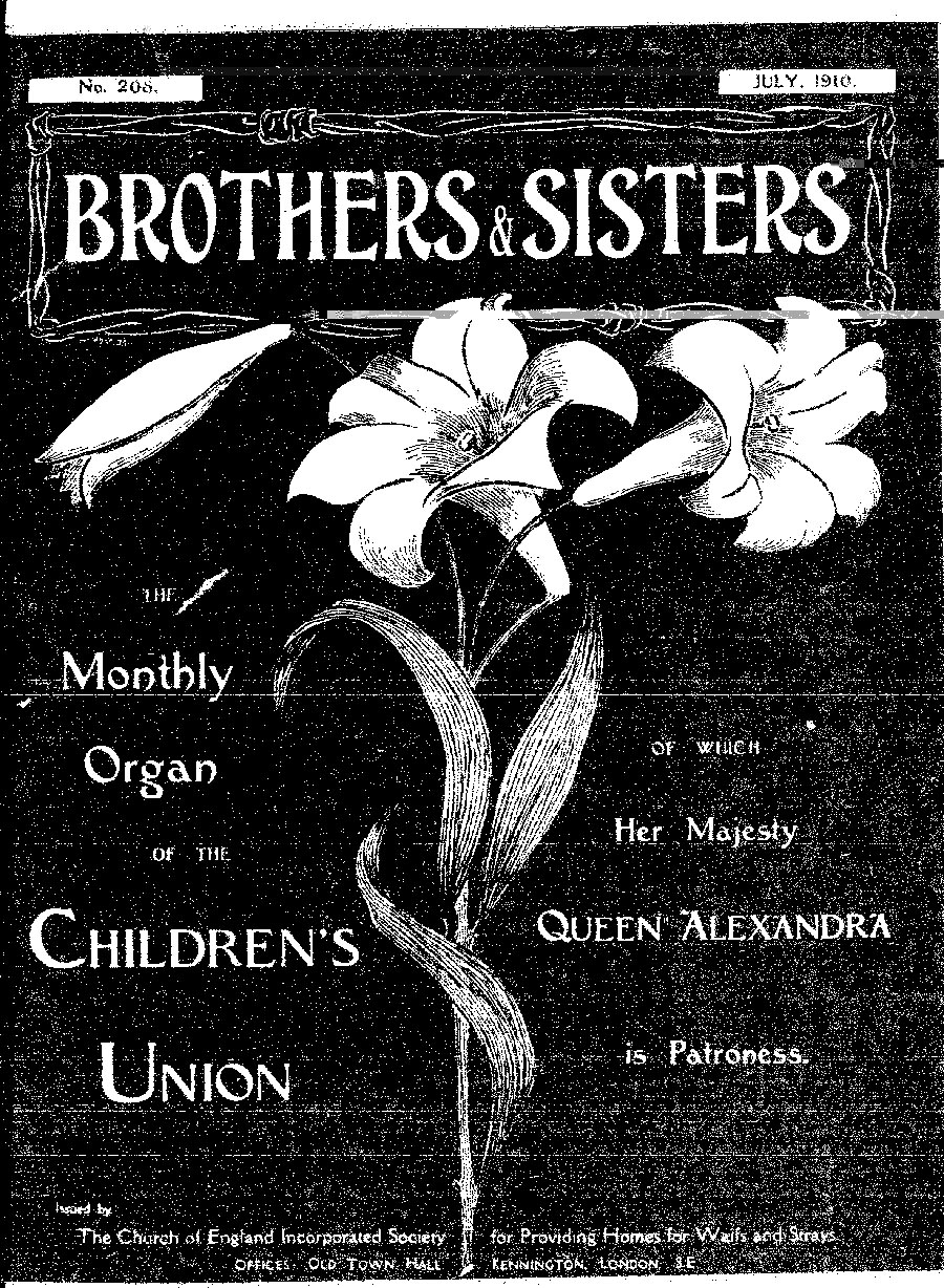 Brothers and Sisters July 1910 - page 1