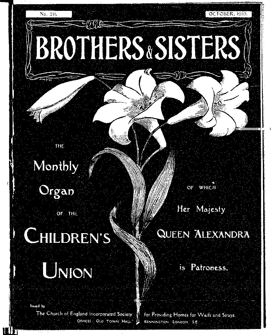 Brothers and Sisters October 1910 - page 1