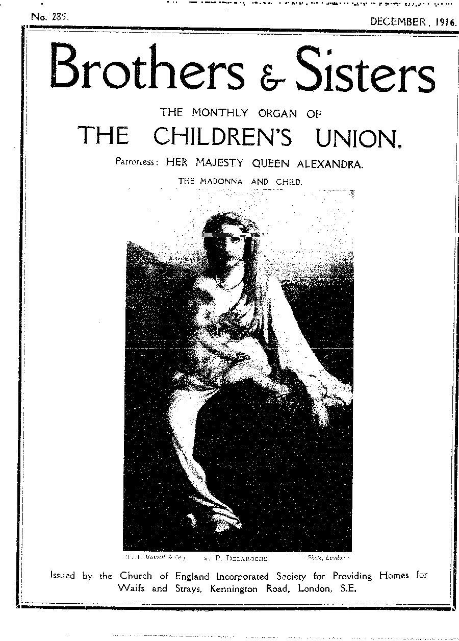Brothers and Sisters December 1916 - page 1