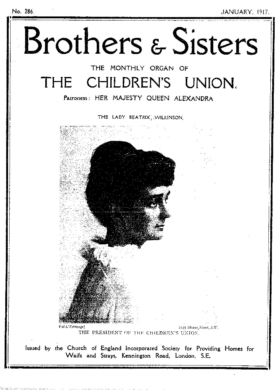 Brothers and Sisters January 1917 - page 1