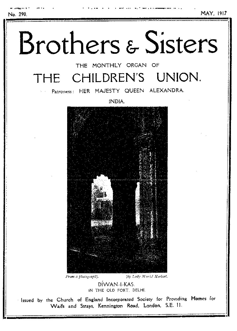 Brothers and Sisters May 1917 - page 1
