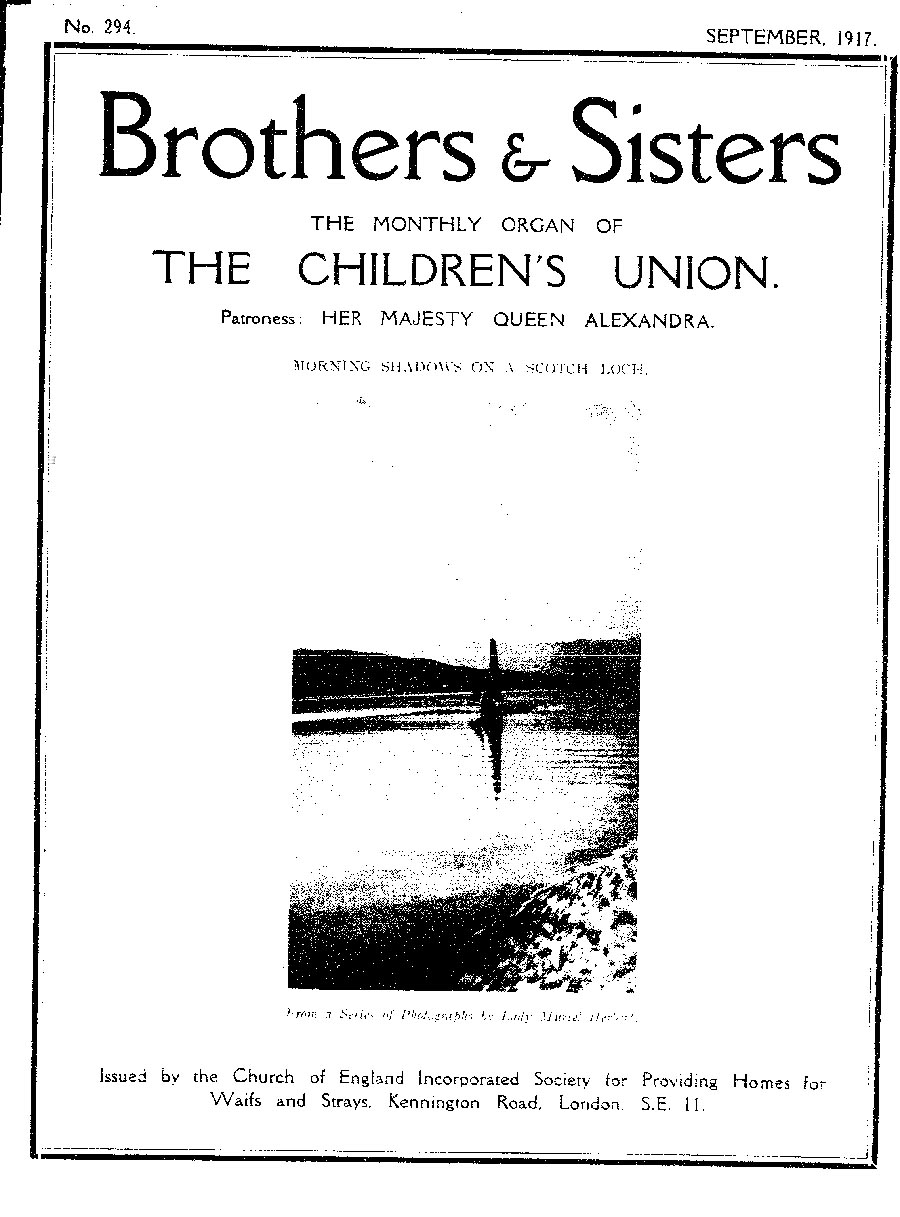 Brothers and Sisters September 1917 - page 1