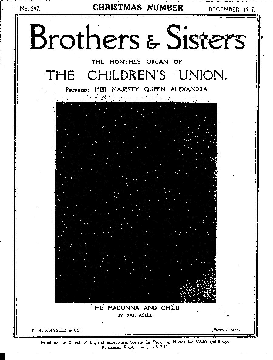 Brothers and Sisters December 1917 - page 1