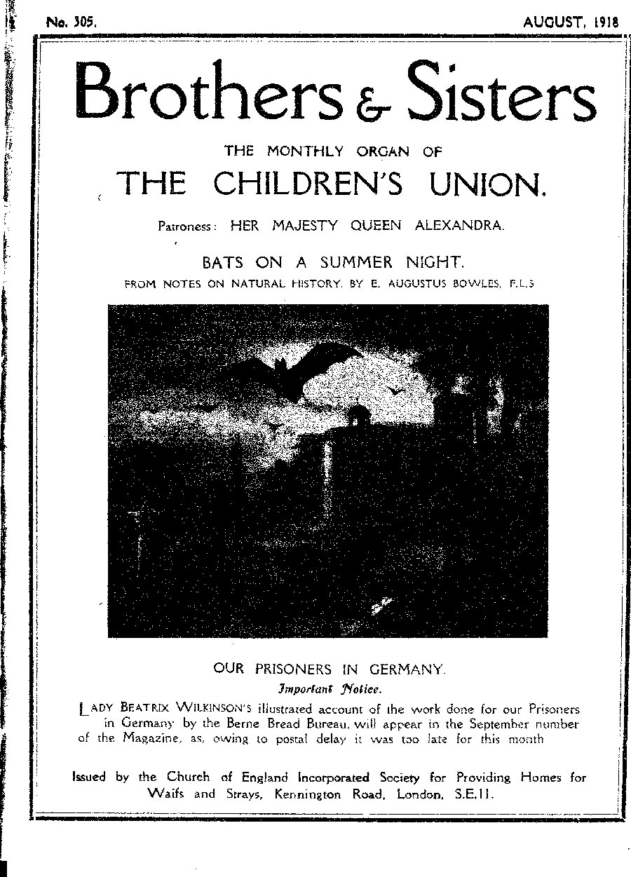 Brothers and Sisters August 1918 - page 1