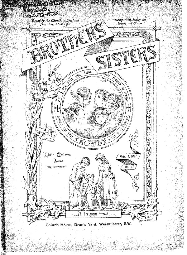 Brothers and Sisters February 1897 - page 1