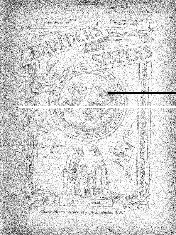 Brothers and Sisters April 1897 - page 1