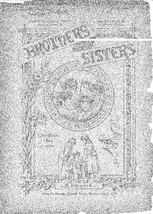Brothers and Sisters December 1897 - page 1